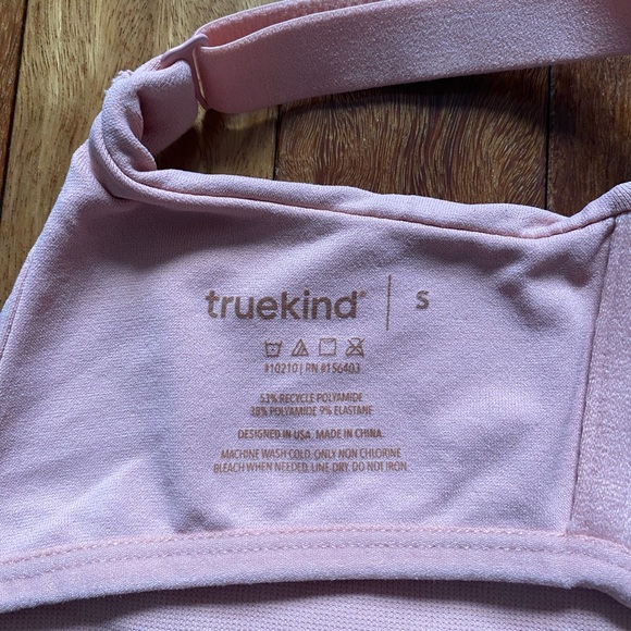 Seamless Blush Bra - Picture 4 of 5